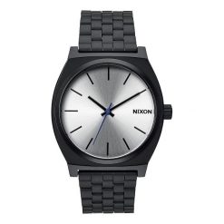 Zegarek unisex Nixon Time Teller Black Silver A0451180. Czarne zegarki męskie marki Nixon. Za 359,00 zł.