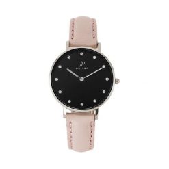 Zegarek JP Gatsby Zegarek damski Aurora Silver Black / Pink JPG5031 uniwersalny. Szare zegarki damskie JP Gatsby. Za 323,10 zł.