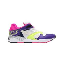 Buty Puma Trinomic XS 850 Plus "Prism Violet" (356143-03). Białe buty sportowe męskie Puma, ze skóry, bez zapięcia. Za 206,99 zł.