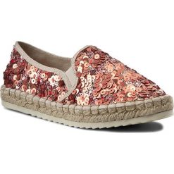 Espadryle ALMA EN PENA - V17502 Salmon. Czerwone espadryle damskie marki Alma en Pena, ze skóry ekologicznej. W wyprzedaży za 169,00 zł.
