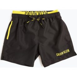Kąpielówki męskie: Calvin Klein - Męskie spodenki kąpielowe, czarny