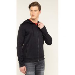 Bluza Hugo Doshan 50414139. Szare bluzy męskie HUGO, m, bez wzorów, bez kołnierzyka, bez rękawów, bez kaptura. W wyprzedaży za 299,00 zł.