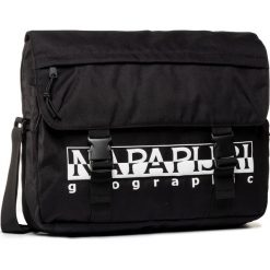 Torba NAPAPIJRI - Happy Messenger Re NP0A4E9Y0 Black 411. Czarne torby męskie skórzane Napapijri, bez wzorów, z materiału, młodzieżowe. W wyprzedaży za 239,00 zł.