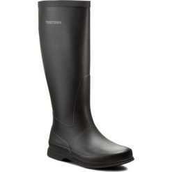 Kalosze TRETORN - Lisa 473243 Black 10. Czarne kalosze damskie Tretorn, z tworzywa sztucznego, bez obcasa, bez zapięcia. W wyprzedaży za 289,00 zł.