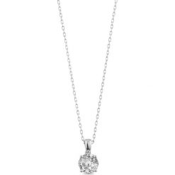 W.KRUK Wyjątkowy Naszyjnik - złoto 750, Diament 0,35ct - ZFT/NB+138B. Żółte naszyjniki męskie W.KRUK, z diamentem, złote. Za 7490,00 zł.
