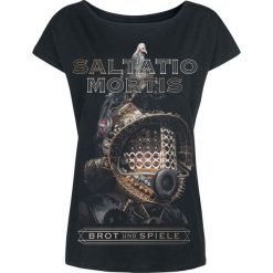 Saltatio Mortis Brot & Spiele Koszulka damska czarny. Czarne t-shirty damskie Saltatio Mortis, s. Za 99,90 zł.