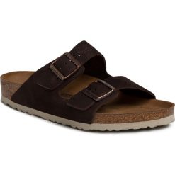 Klapki BIRKENSTOCK - Ariziona Bs 1015396 Steer Soft Brown. Pomarańczowe klapki męskie Birkenstock, bez wzorów, ze skóry. Za 339,00 zł.