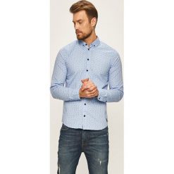 Blend - Koszula. Białe koszule męskie Blend, s, bez wzorów, z bawełny, casualowe, button down, z długim rękawem. W wyprzedaży za 89,90 zł.