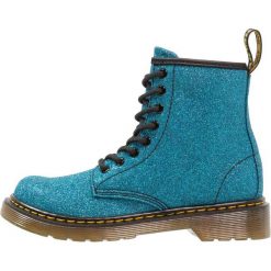 Botki damskie lity: Dr. Martens DELANEY Botki sznurowane laser lake blue