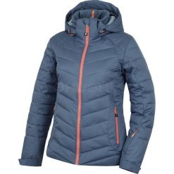 Husky Kurtka Narciarska Damska Weris, Ciemno-Szara S. Szare kamizelki damskie marki Husky, na zimę, s, bez wzorów, sportowe, bez kaptura. W wyprzedaży za 559,00 zł.