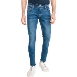 Jack & Jones Glenn Dżinsy Niebieski. Niebieskie jeansy męskie Jack & Jones, bez wzorów. Za 178,95 zł.