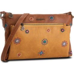 Torebka DESIGUAL - 18WAXPDP 6011. Pomarańczowe listonoszki damskie marki Desigual, ze skóry ekologicznej. W wyprzedaży za 189,00 zł.