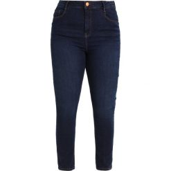 Boyfriendy damskie: Dorothy Perkins Curve Jeans Skinny Fit indigo authentic