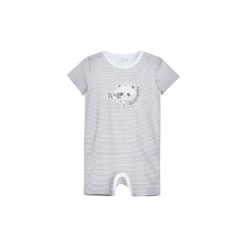 Name it Śpioszki Unoga bright white - biały - Gr.Niemowlę (0 - 6 miesięcy). Białe śpiochy niemowlęce marki Name it, z elastanu. Za 59,00 zł.