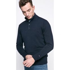 Tommy Hilfiger - Sweter. Czarne bez kategorii TOMMY HILFIGER, xl, z bawełny. W wyprzedaży za 379,90 zł.