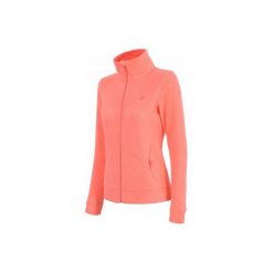 Bluzy damskie: DAMSKA BLUZA 4F KORALOWA H4Z17 PLD001 2080
