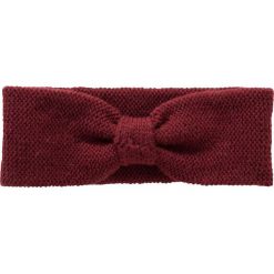 Opaska na czoło bonprix czerwony klonowy. Czerwone rękawiczki damskie bonprix, bez wzorów. Za 29,99 zł.