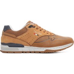 Camelowe Buty Sportowe Inducement. Brązowe buty sportowe męskie Born2be, na sznurówki. Za 99,99 zł.