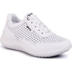 Sneakersy IGI&CO - 5162011 Bianco. Białe półbuty damskie IGI&CO, bez wzorów, ze skóry, bez obcasa, na płaskiej podeszwie, bez zapięcia. W wyprzedaży za 349,00 zł.