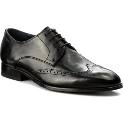 Półbuty JOOP! - Kleitos 4140003940 Black 900. Czarne półbuty męskie marki JOOP!, ze skóry. W wyprzedaży za 469,00 zł.