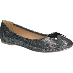 BALERINY S.BARSKI 63476. Szare baleriny damskie S.barski. Za 29,99 zł.