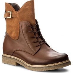 Botki SERGIO BARDI - Ercolano FW127265717JN 605. Brązowe buty zimowe damskie marki Sergio Bardi, ze skóry, na obcasie. W wyprzedaży za 219,00 zł.