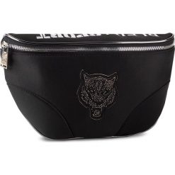 Saszetka nerka PLEIN SPORT - Pouch Tiger F19A WBA0957 STE003N Black 02. Czarne torby męskie skórzane Plein Sport, bez wzorów, z materiału, młodzieżowe. Za 1179,00 zł.
