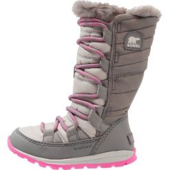 Buty zimowe damskie: Sorel WHITNEY LACE Śniegowce pink ice/quarry