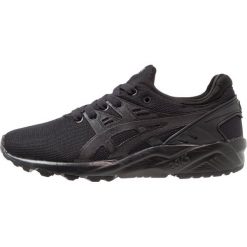 Asics Tiger GELKAYANO TRAINER EVO GS Tenisówki i Trampki black. Czarne trampki dziewczęce marki Asics Tiger, z tworzywa sztucznego. W wyprzedaży za 224,25 zł.