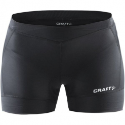 Craft Damskie Spodenki Rowerowe Velo Hot Czarny L. Czarne spodenki sportowe męskie Craft, l. Za 299,00 zł.
