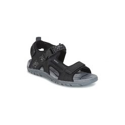 Sandały sportowe Geox S.STRADA A. Czarne sandały męskie Geox. Za 244,30 zł.