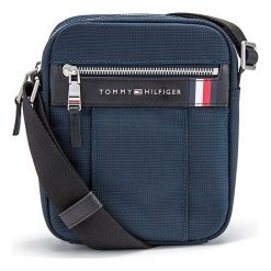 TOMMY HILFIGER ELEVATED NYLON MINI > AM0AM05810-CJM. Torby podróżne TOMMY HILFIGER, w paski, z poliesteru, street. W wyprzedaży za 299,99 zł.