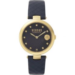 Versus Versace - Zegarek VSP870. Szare zegarki damskie Versus Versace, pozłacane. Za 749,90 zł.