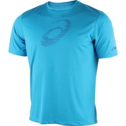 Koszulki sportowe męskie: koszulka do biegania męska ASICS SHORT SLEEVE GRAPHIC TOP / 121652-0823