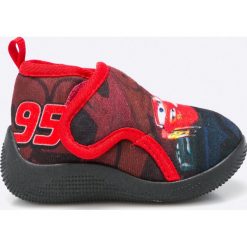 Blukids - Tenisówki dziecięce. Czerwone buty sportowe dziewczęce marki Blukids, z materiału. W wyprzedaży za 39,90 zł.