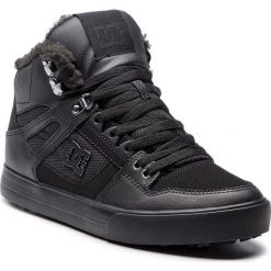 Sneakersy DC - Pure High-Top Wc Wnt ADYS400047 Black(3BK). Czarne sneakersy męskie DC, bez zapięcia. W wyprzedaży za 319,00 zł.