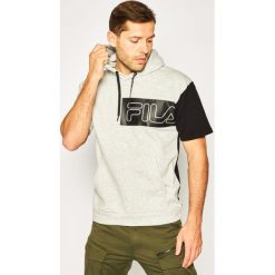 Bluza Fila Liam 683091. Szare bluzy męskie Fila, m, bez wzorów, z bawełny, bez kołnierzyka, bez rękawów, bez kaptura. W wyprzedaży za 189,00 zł.