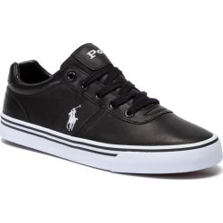 Sneakersy POLO RALPH LAUREN - Hanford 816765046003 Black. Czarne sneakersy męskie Polo Ralph Lauren, bez zapięcia. Za 449,00 zł.