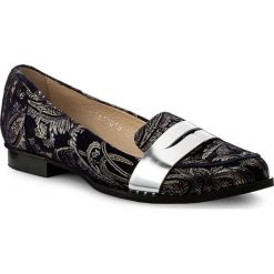 Półbuty SERGIO BARDI - Anterivo SS127332318RB 618. Niebieskie półbuty damskie Sergio Bardi, na co dzień, bez wzorów, ze skóry, bez obcasa, na obcasie, bez zapięcia. W wyprzedaży za 199,00 zł.