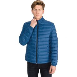 BOSS Chorus Kurtka Niebieski. Niebieskie płaszcze męskie Boss, na jesień, m, bez wzorów, z materiału, bez kaptura. Za 1115,95 zł.