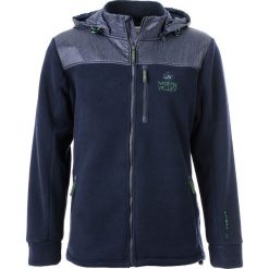 Kurtka polarowa w kolorze granatowym. Niebieskie bluzy męskie Northvalley, xl, bez wzorów, z materiału, z kapturem, bez rękawów, bez kaptura. W wyprzedaży za 175,95 zł.