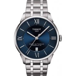 ZEGAREK TISSOT T-Classic T099.407.11.048.00. Szare zegarki męskie TISSOT, srebrne. Za 3600,00 zł.