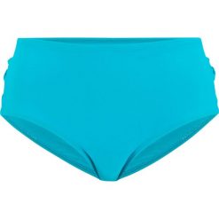 Figi bikini shape bonprix turkusowy. Niebieskie stroje kąpielowe damskie bonprix, bez wzorów. Za 79,99 zł.