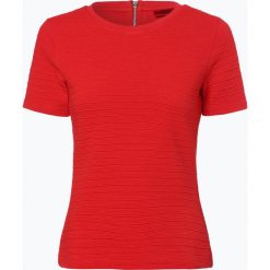HUGO - T-shirt damski – Netila, czerwony. Czerwone t-shirty damskie HUGO, xs, bez wzorów, bez kołnierzyka. Za 429,95 zł.