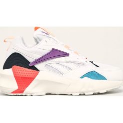 Reebok Classic - Buty Aztrek Double Mix Pops. Białe buty sportowe damskie Reebok Classic, bez wzorów, z materiału, sportowe, reebok classic. W wyprzedaży za 329,90 zł.