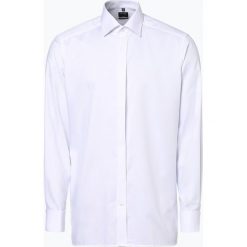 OLYMP Luxor modern Fit - Koszula męska z wywijanymi mankietami, czarny. Czarne koszule męskie OLYMP Luxor modern Fit, m, bez wzorów, bez kołnierzyka, bez rękawów. Za 249,95 zł.