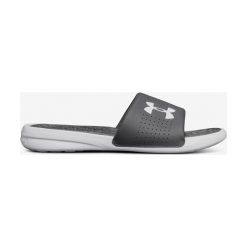 Under Armour Playmaker Kapcie Szary. Szare kapcie męskie Under Armour, z materiału. Za 137,95 zł.