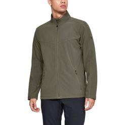 Under Armour Tactical All Season Kurtka Zielony. Zielone płaszcze męskie Under Armour, na wiosnę, l, bez wzorów, z elastanu, bez kaptura. Za 464,95 zł.