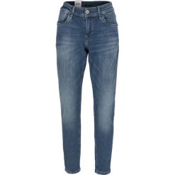 Jeansy Pepe Jeans. Szare jeansy damskie Pepe Jeans, z obniżonym stanem. Za 249,00 zł.