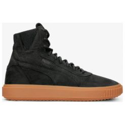 Puma Breaker Hi Gum buty męskie, czarny, rozmiar 45. Czarne buty sportowe męskie Puma, ze skóry, bez zapięcia, outdoorowe. W wyprzedaży za 299,99 zł.